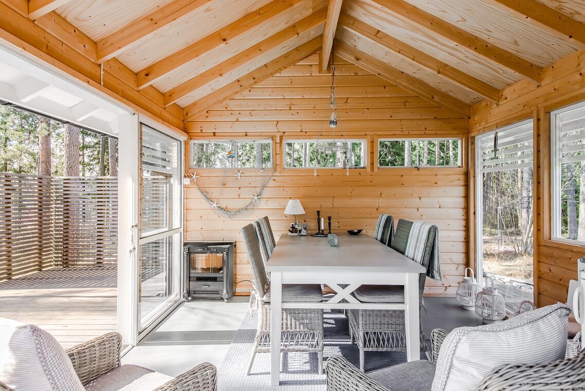 Kesäkeittiö Villa Huvitus Kesäkeittiö Villa Huvitus