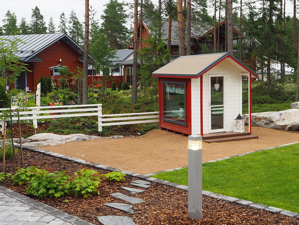 Leikkimökki kohteessa Villa Roihu, Asuntomessut 2016 Seinäjoki Leikkimökki kohteessa Villa Roihu, Asuntomessut 2016 Seinäjoki