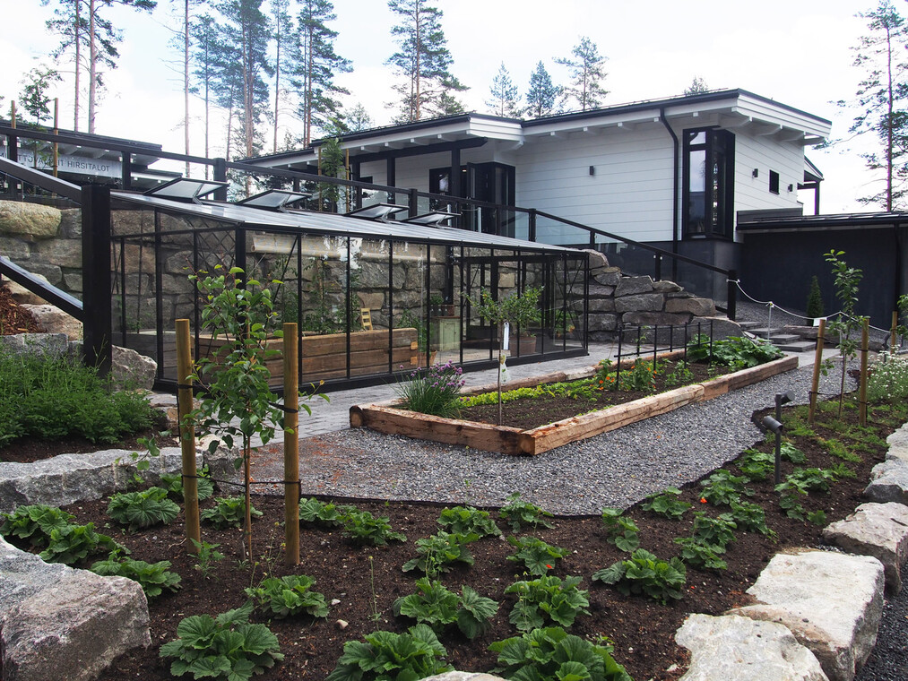 Piha Kohteessa Villa Sukka, Asuntomessut 2017 Mikkeli Piha Kohteessa Villa Sukka, Asuntomessut 2017 Mikkeli