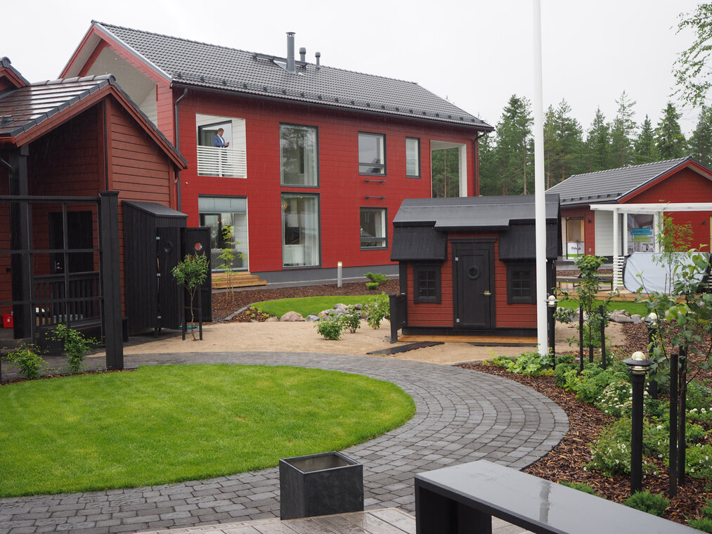 Piha kohteessa Pohjanmaa, Asuntomessut 2016 Seinäjoki Piha kohteessa Pohjanmaa, Asuntomessut 2016 Seinäjoki