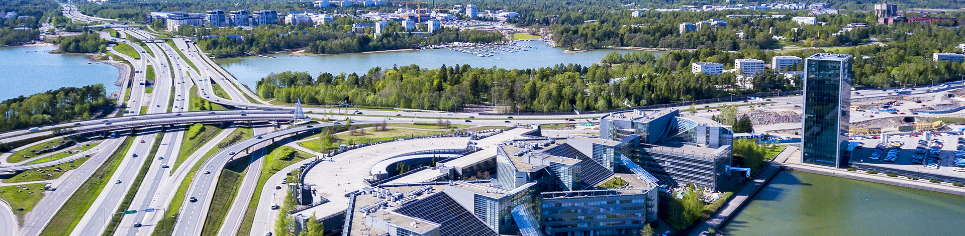 View of Espoo