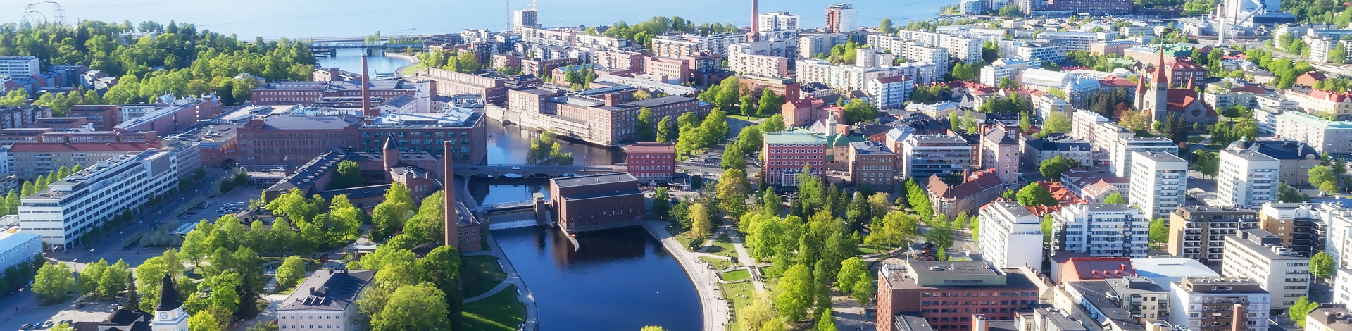 View of Tampere