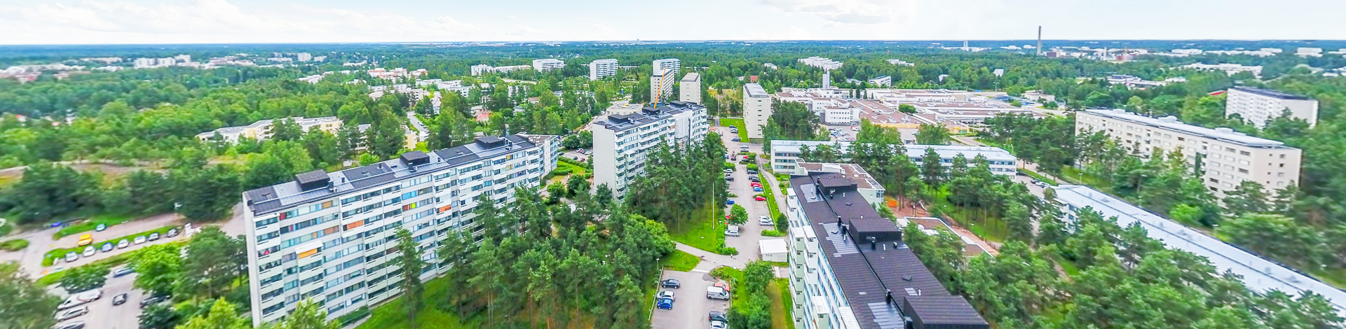 View of Kontula, Helsinki