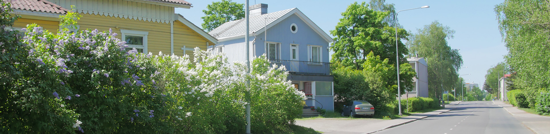 View of Hakametsä, Tampere