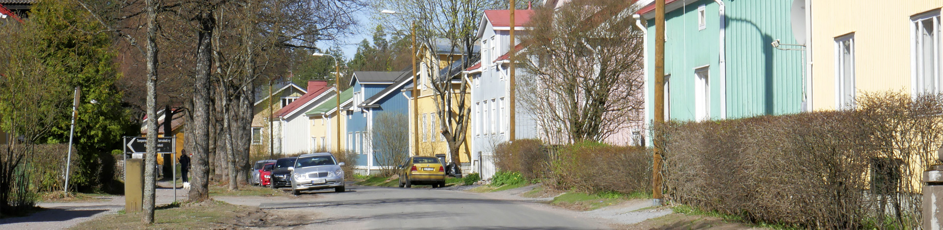 View of Petsamo, Tampere