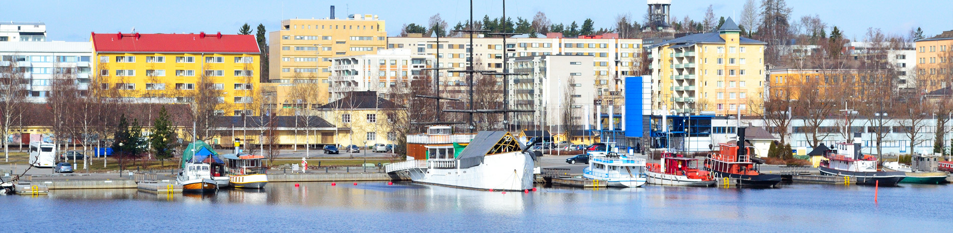 View of Mikkeli