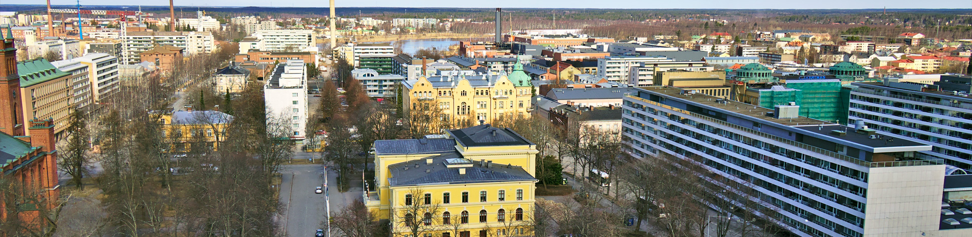 View of Vaasa