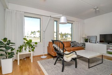 Skandinaavinen olohuone