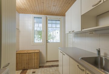 Moderni kodinhoitohuone