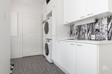 moderni kodinhoitohuone