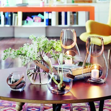 Holmegaard Design with light ruukut ja lyhdyt