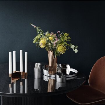 georg jensen urkiola kannu kynttilanjalka tarjotin ja kulho