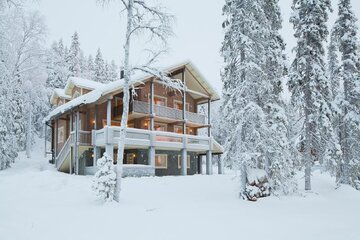 loma-asunto Levillä