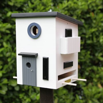 Scandinavian Design Center Wildlife Garden linnunpontto