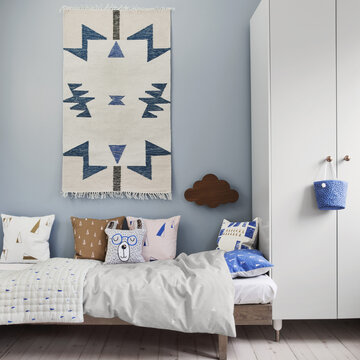 Ferm Living tuotteet lastenhuoneessa