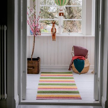 Nordic Nest Flora Spring matto eteisessä