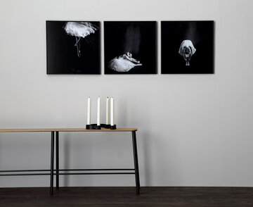 Room21 Selected by Walnutstreet ballerinajulisteet olohuoneessa