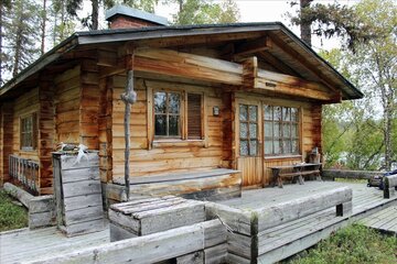 mökkikauppa, myytävä mökki Enontekiössä