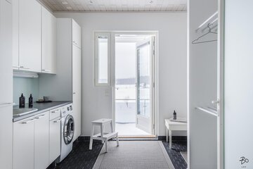 moderni kodinhoitohuone