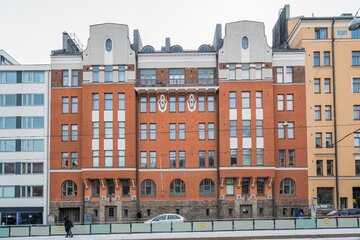 kallio karhupuisto myytävä asunto