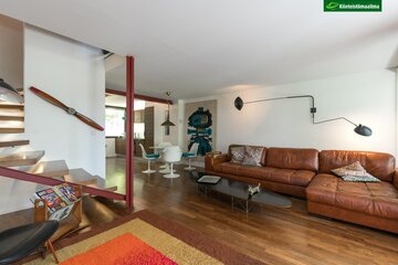70-luku olohuone
