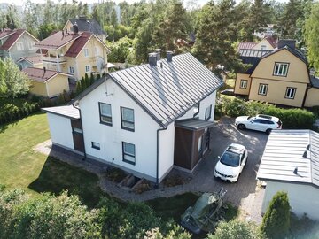 omakotitalojen hinnat