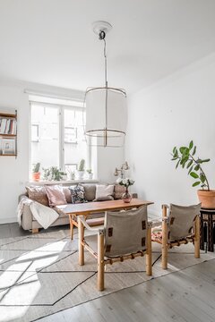 skandinaavinen olohuone