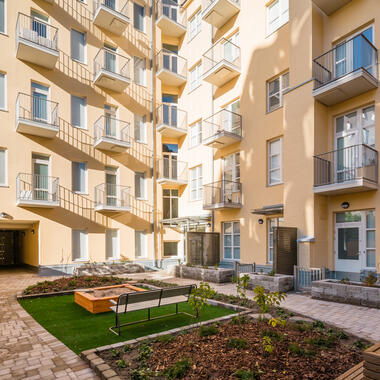 vuokrayksiö Alppila Helsinki