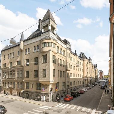 asuntojen vuokrat Helsingissä punavuori