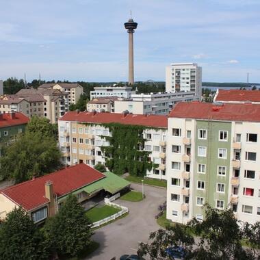 Amuri vuokra-asunto Tampereella