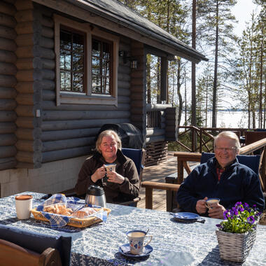 mökki suomussalmella