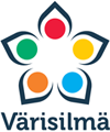 Värisilmä logo