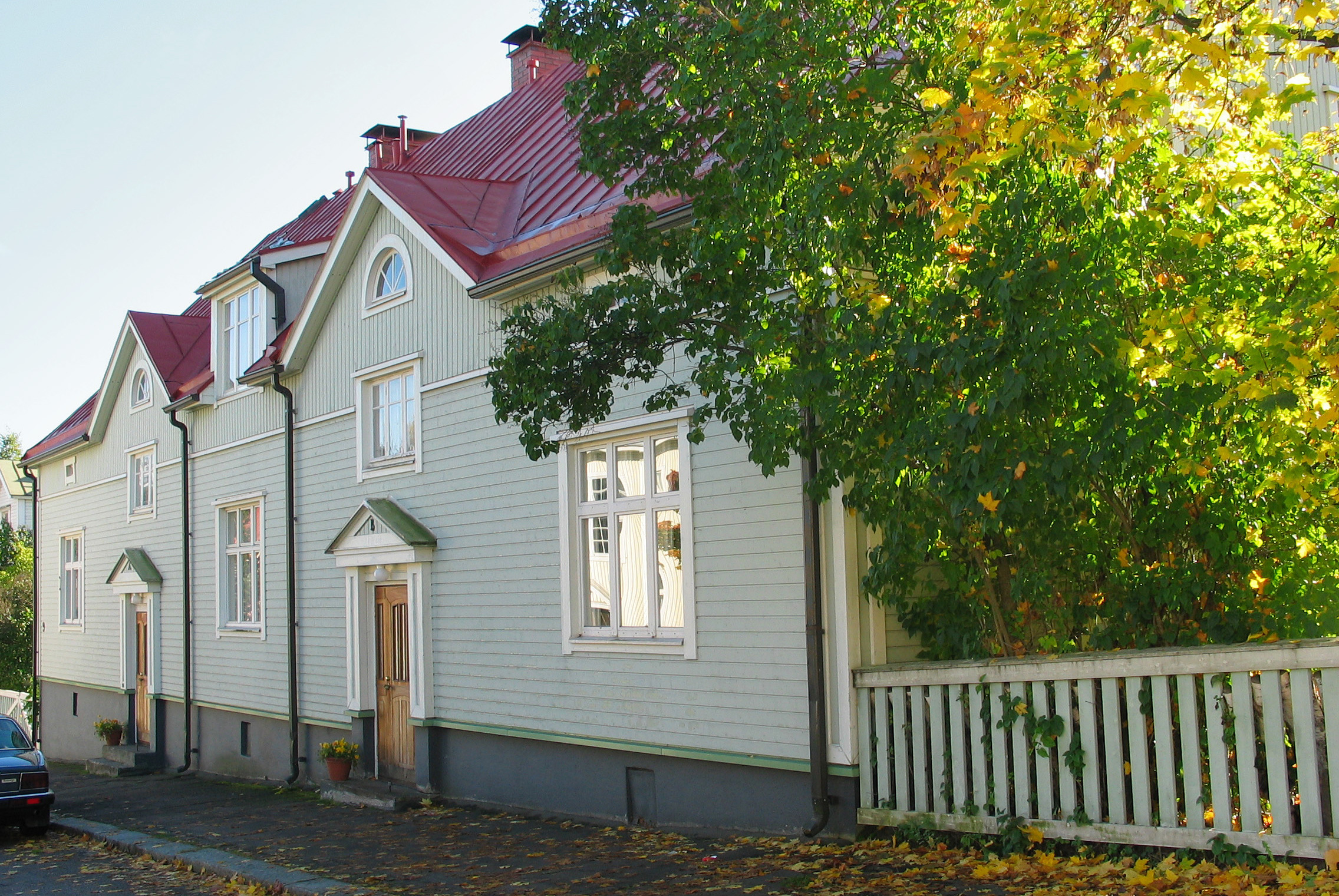 Vuokra-asunnot Tampereella Pyynikillä