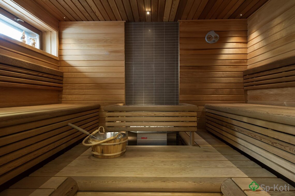 Moderni sauna 9514683  Ideat & vinkit