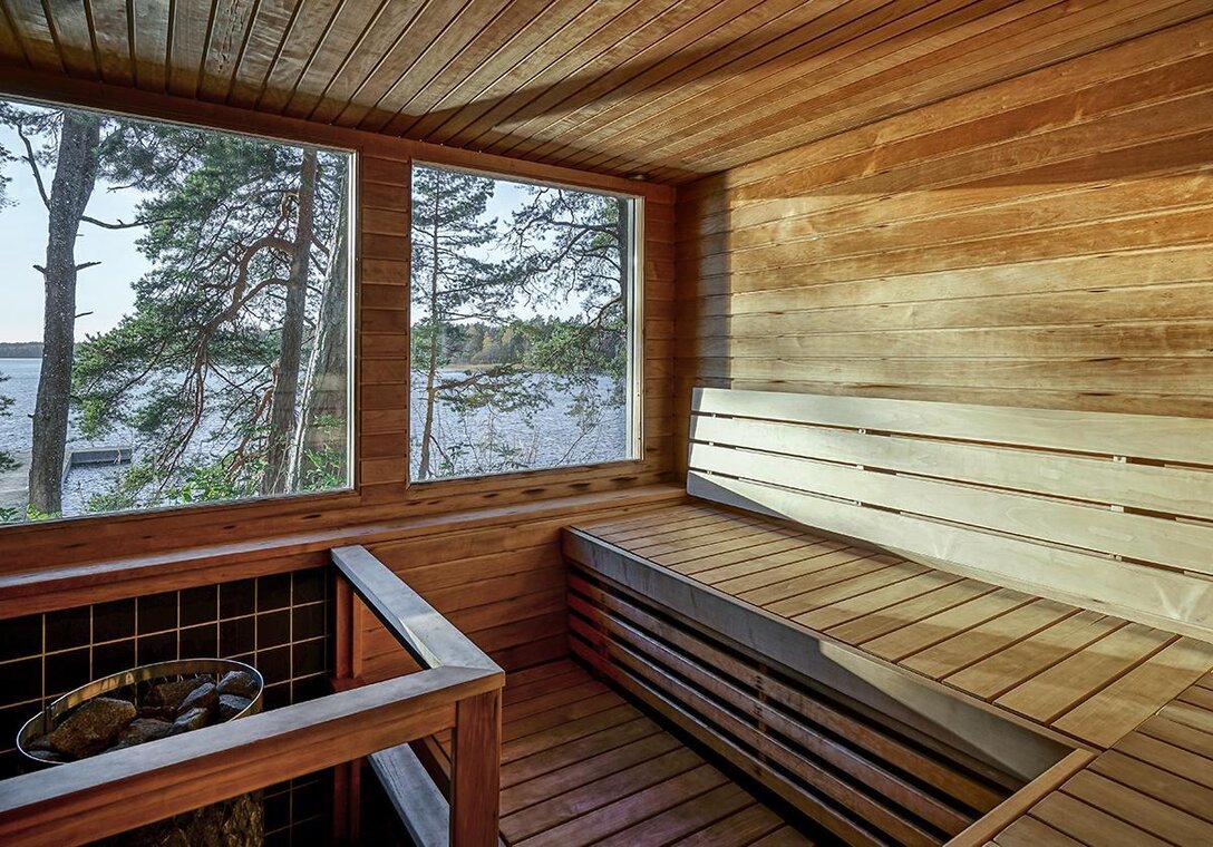 Skandinaavinen sauna 9782236