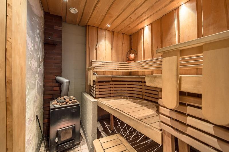 Skandinaavinen sauna 7660356
