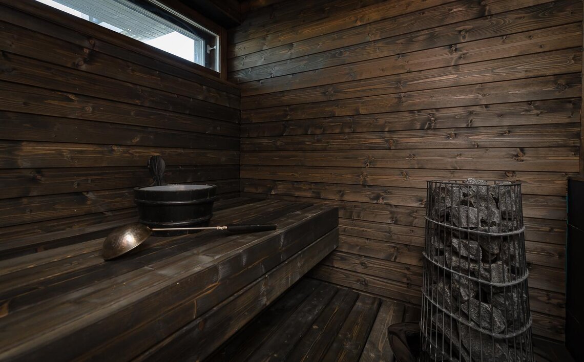 Skandinaavinen sauna 7667855