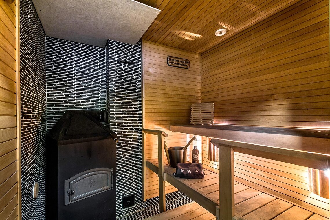Perinteinen sauna