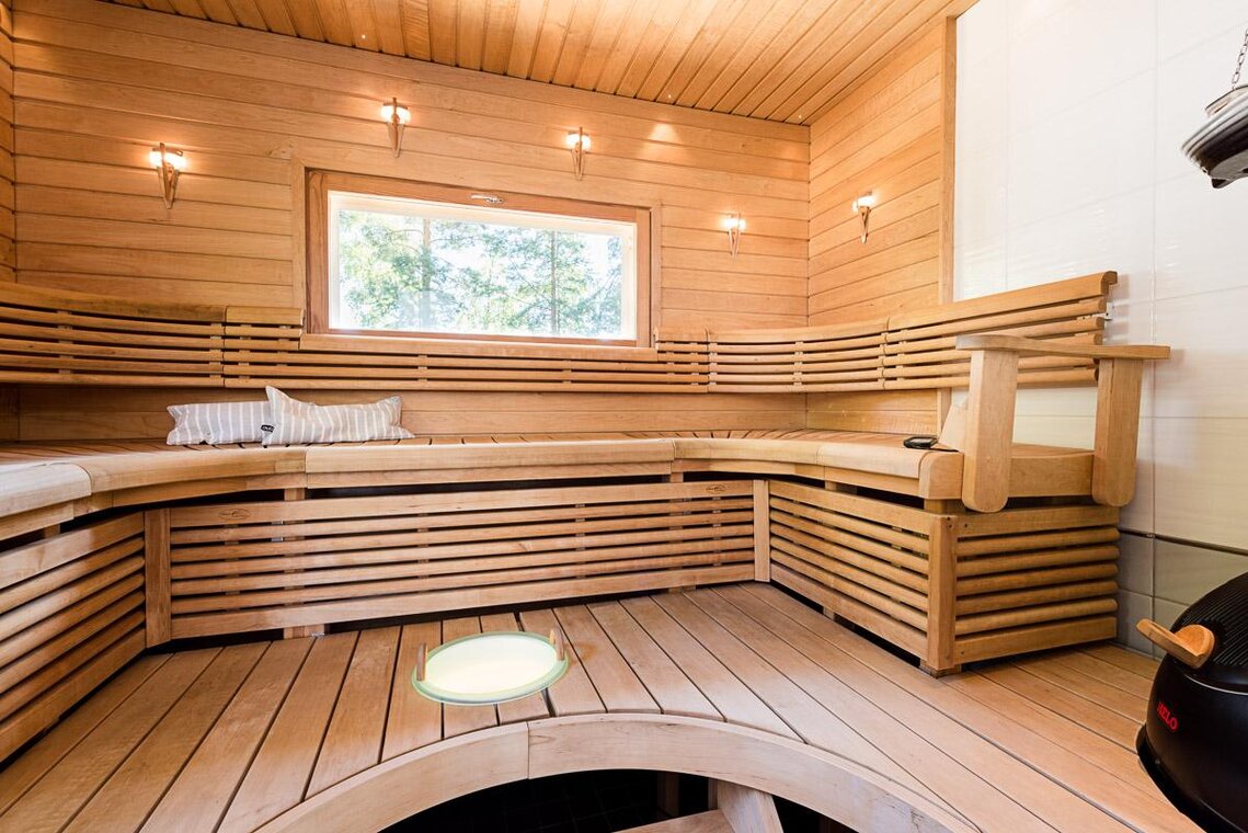 Perinteinen sauna 7677716