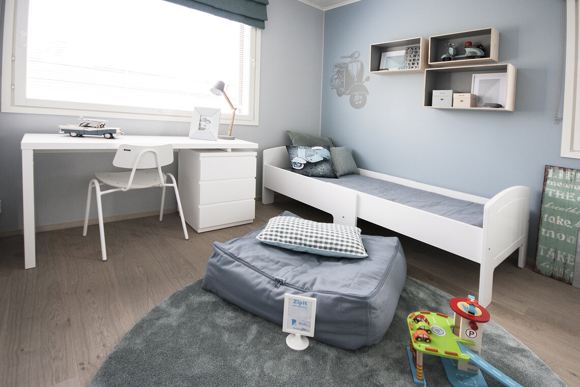 Lastenhuone kohteessa Deko 165, Asuntomessut 2015 Vantaa