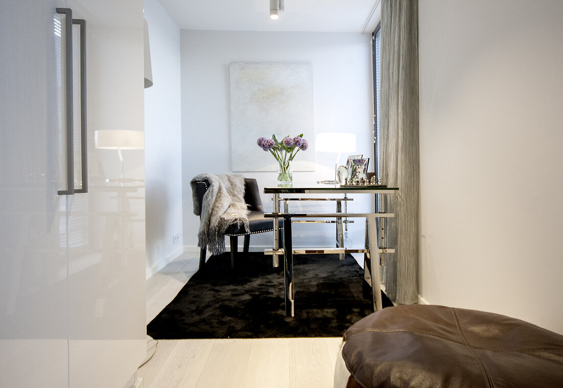 Työhuone kohteessa Urban Villa 1, Asuntomessut 2015 Vantaa