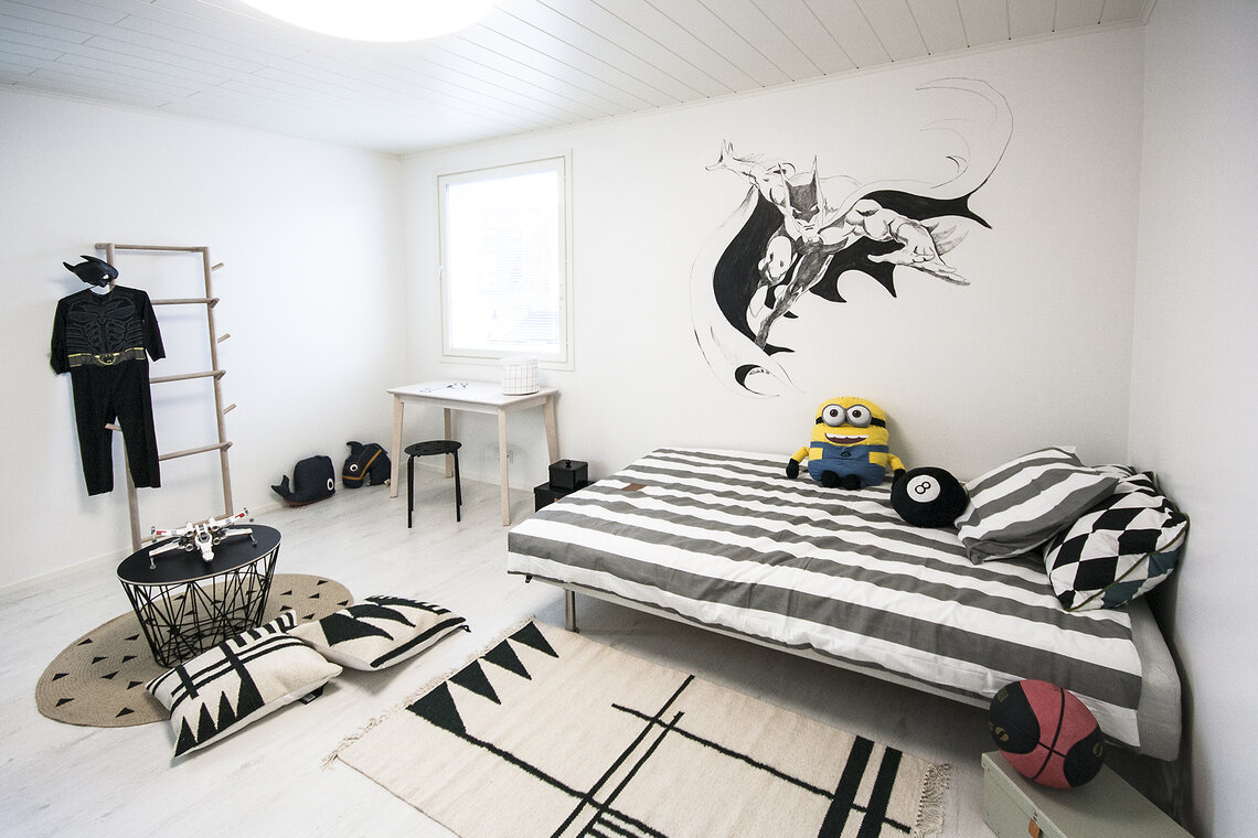 Lastenhuone kohteessa Deko 192, Asuntomessut 2015 Vantaa