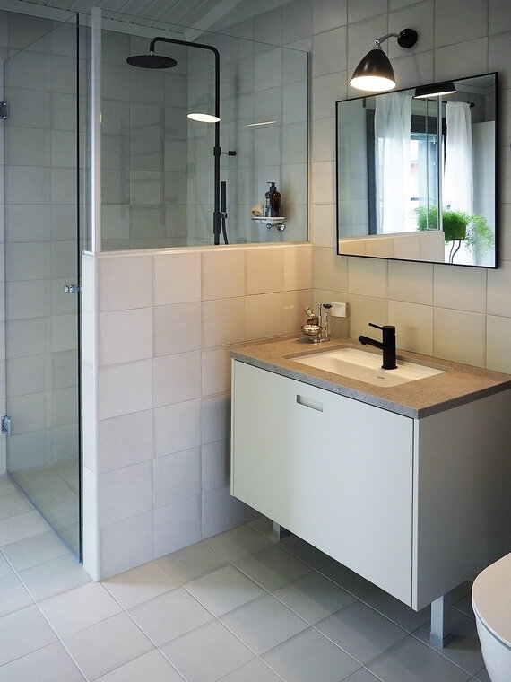 Kylpyhuone kohteessa Pohjanmaa, Asuntomessut 2016 Seinäjoki