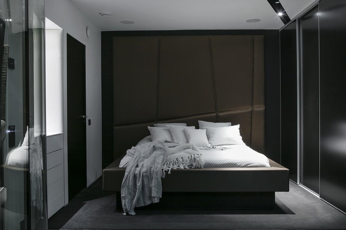 Ylellinen master bedroom