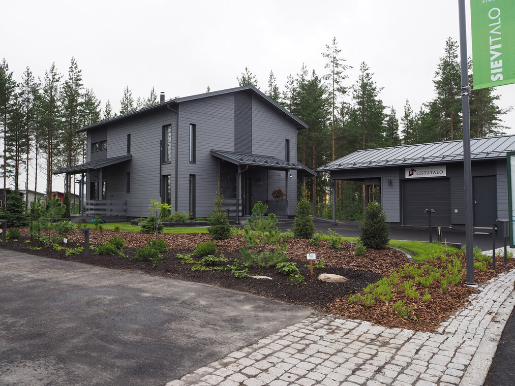 Piha kohteessa Talo Nixi, Asuntomessut 2016 Seinäjoki