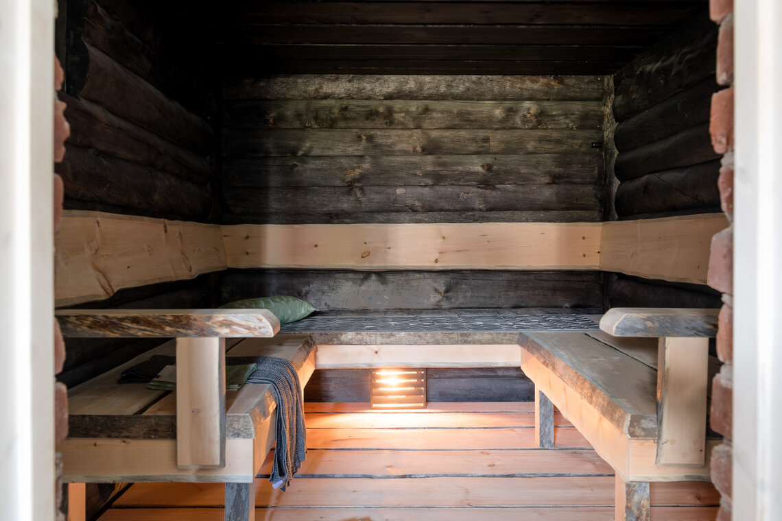 Sauna kohteessa Bunkkeri | Asuntomessut 2018 Pori