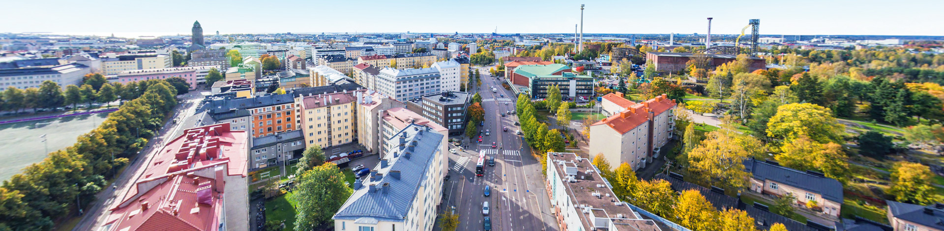 View of Alppila, Helsinki