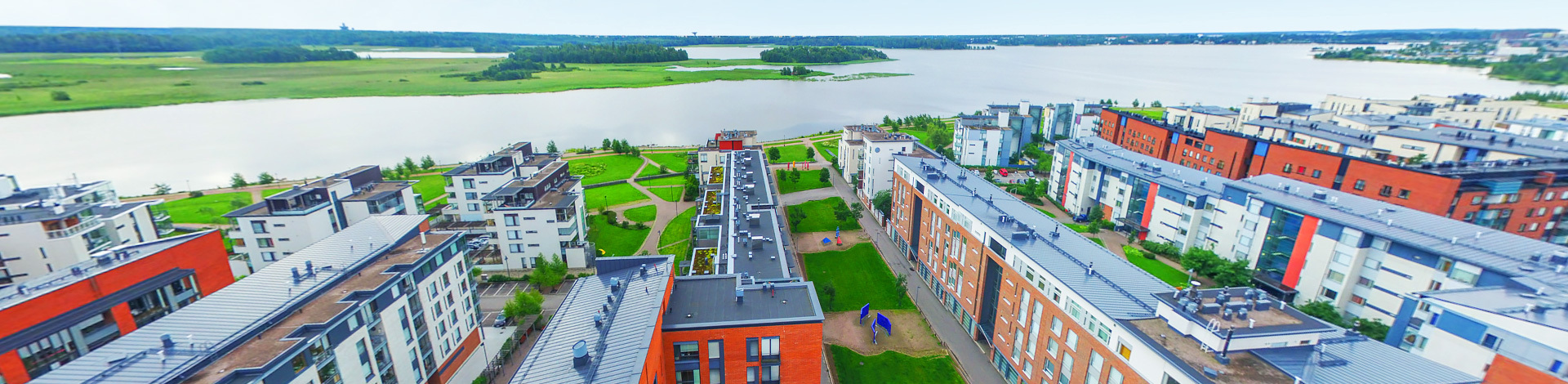 View of Arabianranta, Helsinki