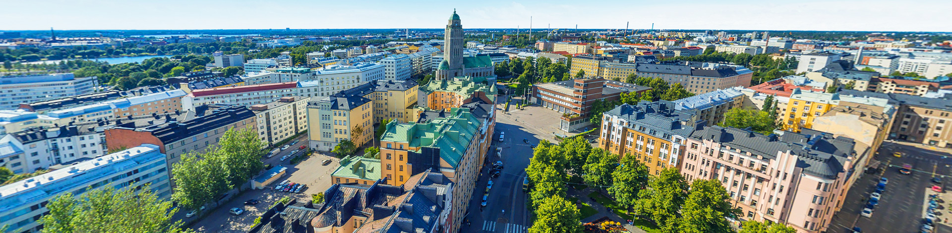 View of Kallio, Helsinki