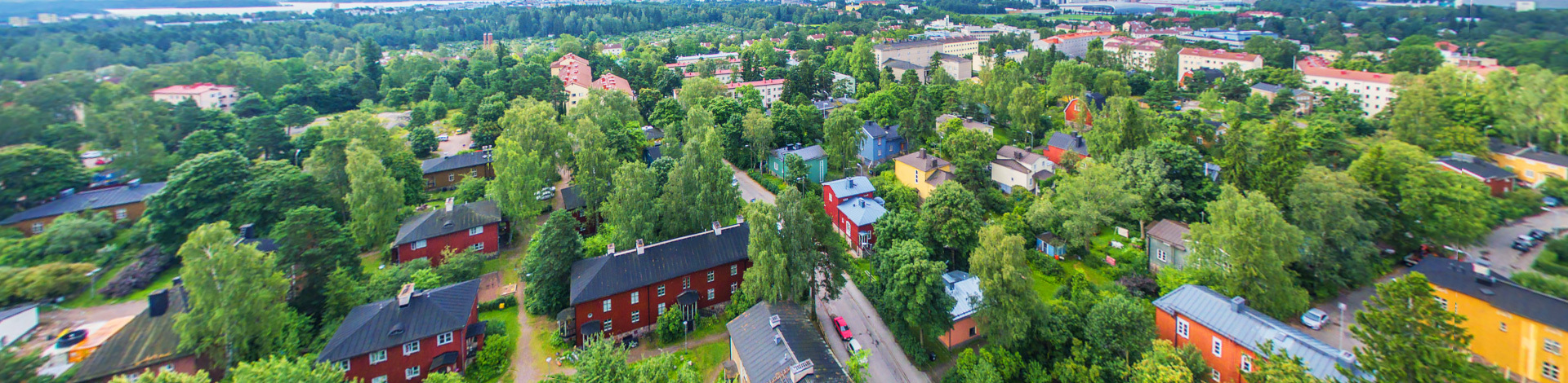 View of Käpylä, Helsinki